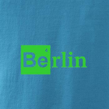 Berlin nápis - chemický prvek