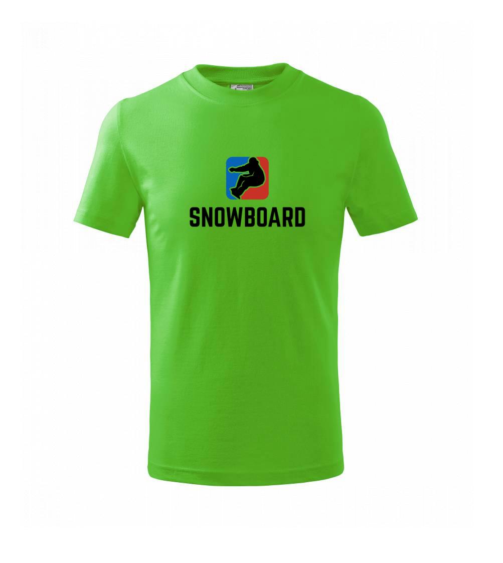 Snowboard logo