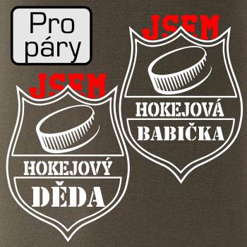 Hokejový děda / hokejová babička - puk