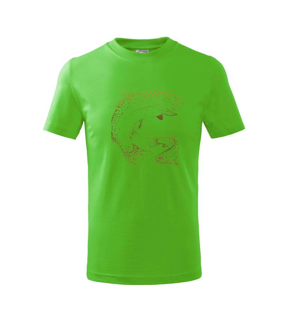 Pstruh duhový kulatý