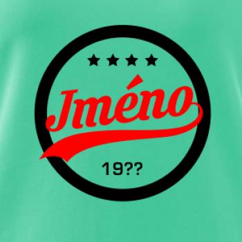 Vlastní jméno v kruhu