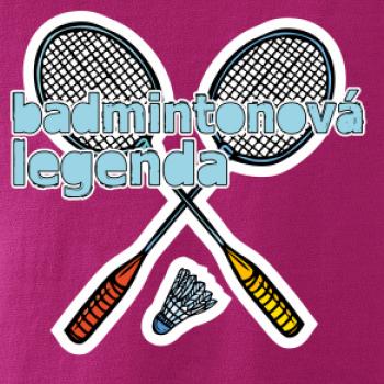 Badmintonová legenda