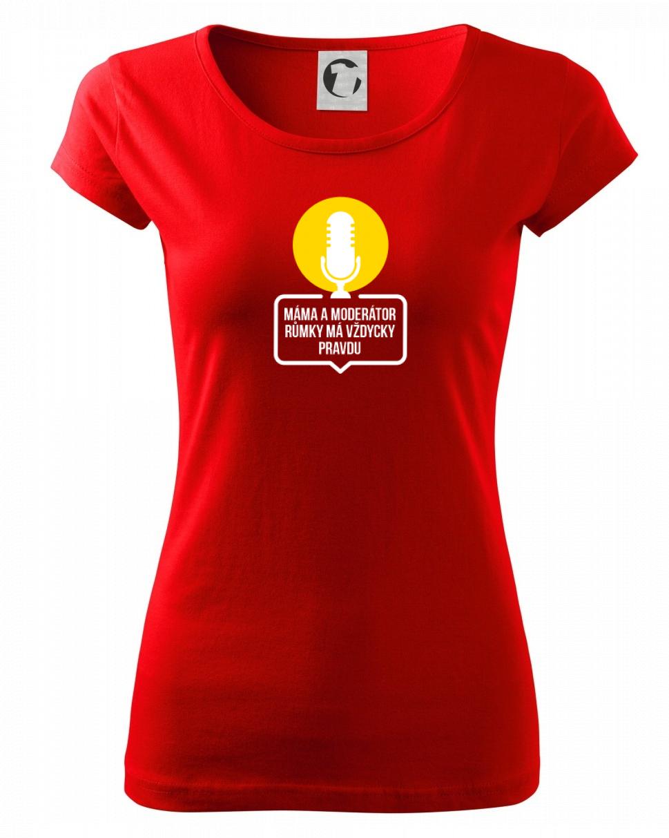 Máma a moderátor růmky má vždycky pravdu