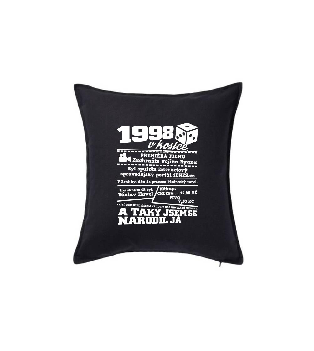1998 v kostce - Polštář 50x50