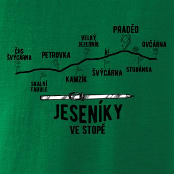 Jeseníky ve stopě Jeseníky ve stopě