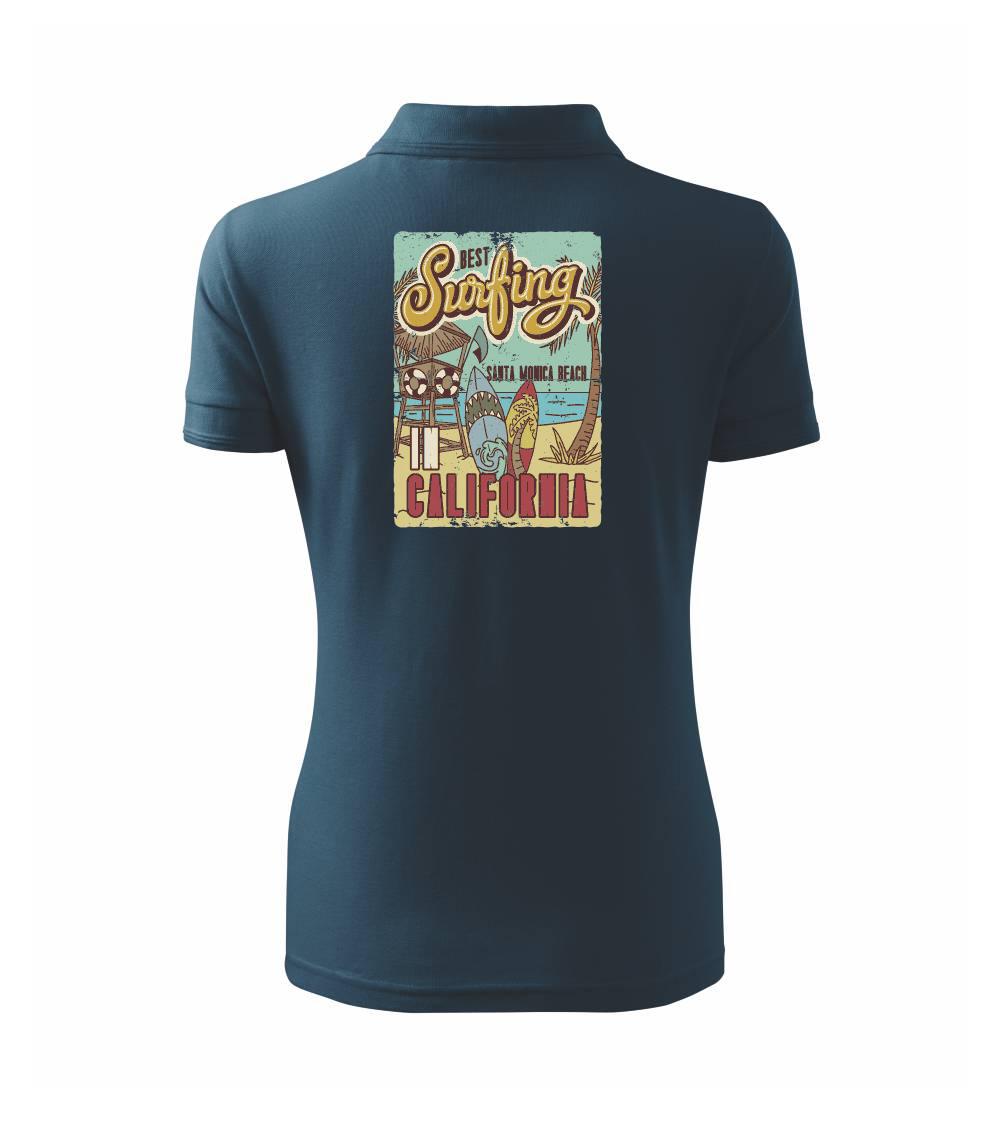 Santa Monica Beach Surf