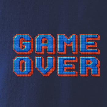 Game over - arcade napis