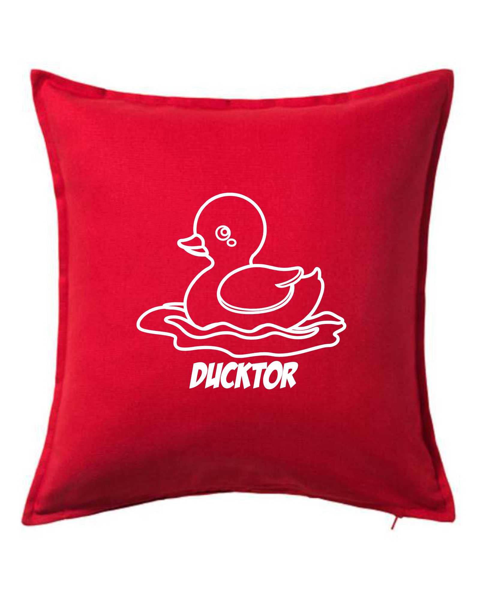 Ducktor - Polštář 50x50