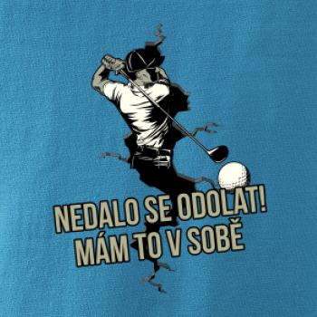 Nedalo se odolat, mám to v sobě golf
