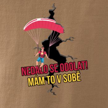 Nedalo se odolat, mám to v sobě paragliding