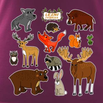 Lesní zvířátka