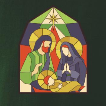 Vitráž - jesličky Vitráž - jesličky