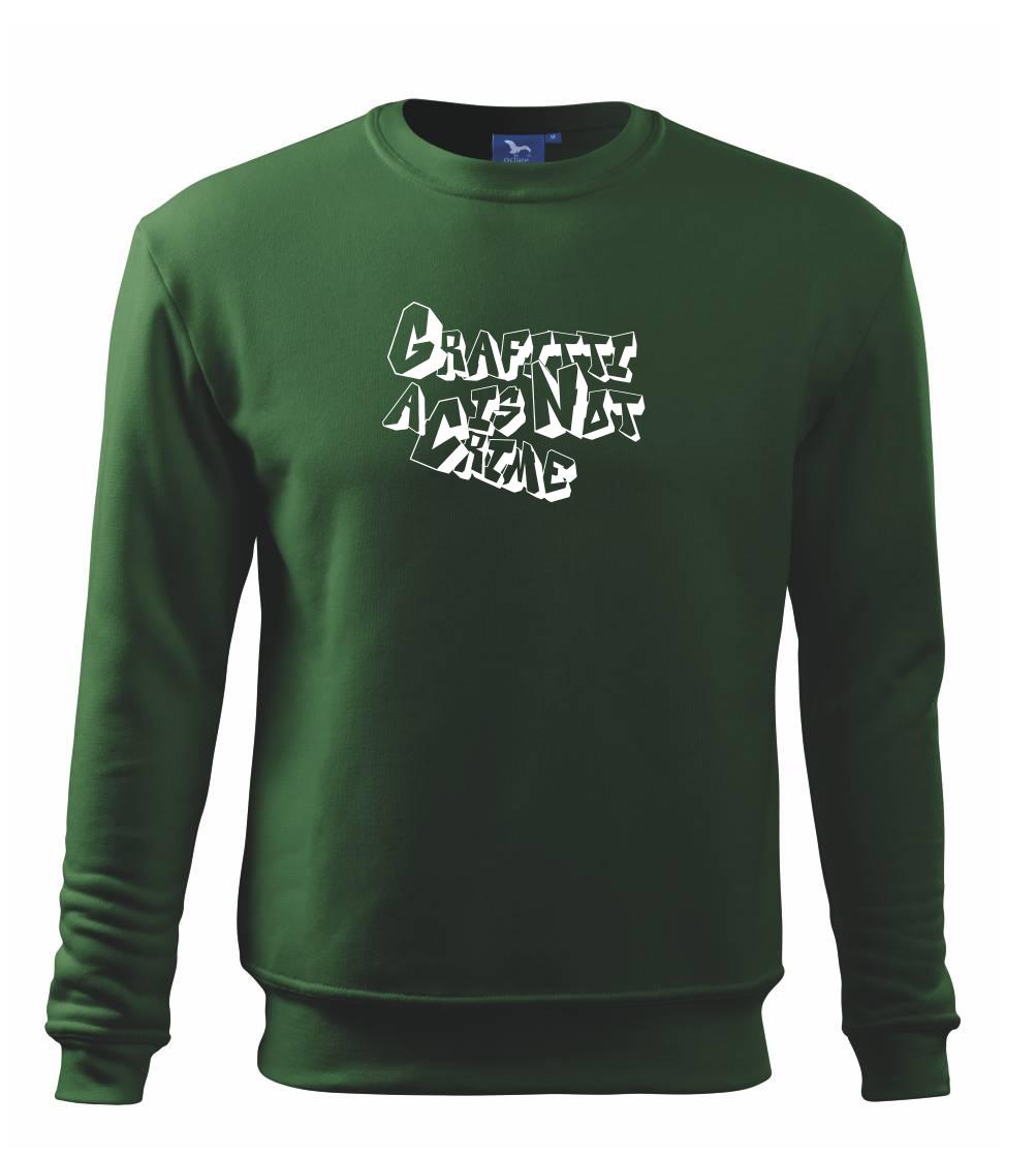 Grafitti is not a crime