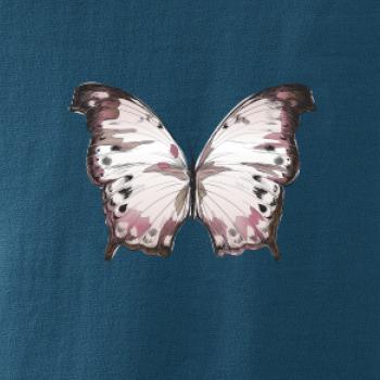 Motýl růžovobílý