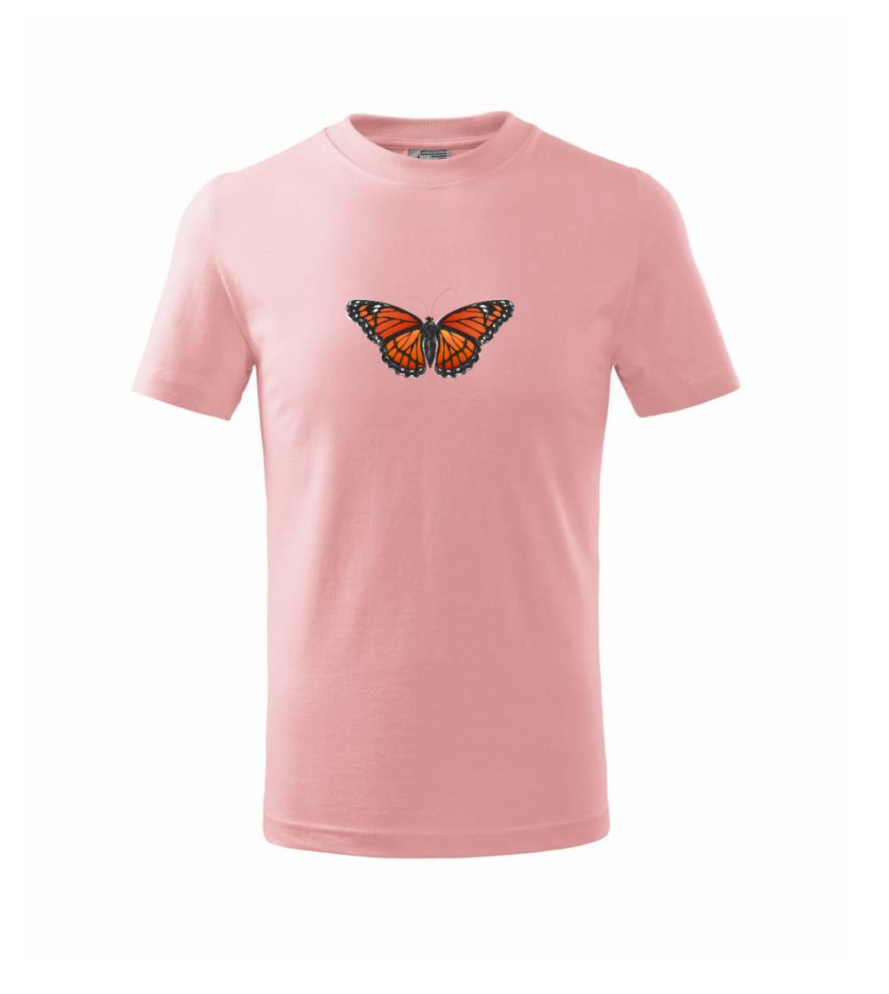 Motýl Monarcha stěhovavý