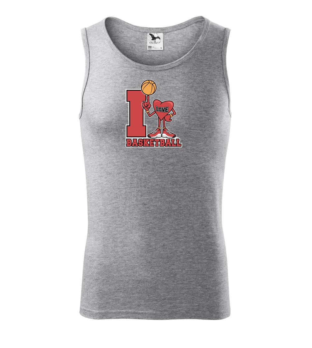 I love basketball - Tílko pánské Core