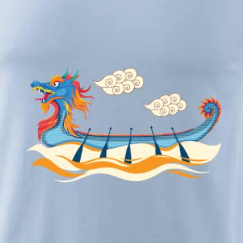 Dračí loď plameny