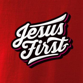 Jesus first bíle