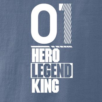 Hero, Legend, King x Queen 2001