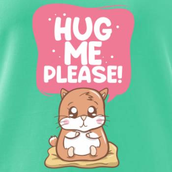 Morče - hug me please