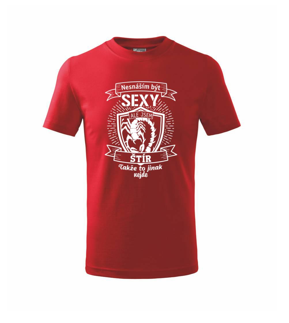 Nesnáším být sexy - Štír