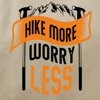 Hike More Worry Less cepíny