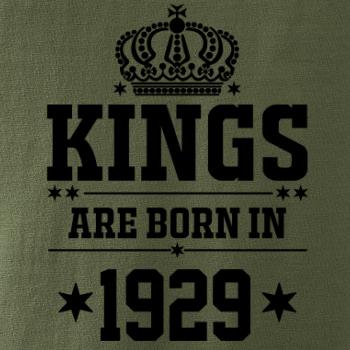 Kings are born in 1929
