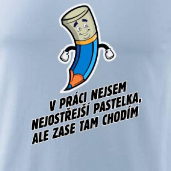 V práci nejsem nejostřejší pastelka