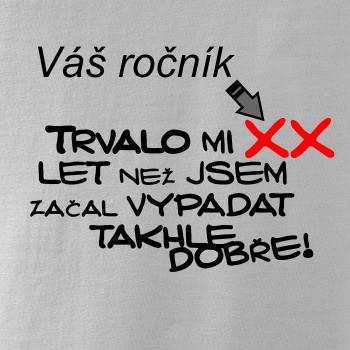 Narozeninový motiv Trvalo mi ?? let než jsem začal - začala vypadat takhle dobře