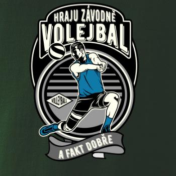 Hraju závodně volejbal a fakt dobře