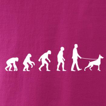 Evoluce pes dobrman (muž-žena)