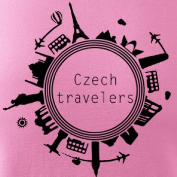 Czech Travelers jednobarevný Czech Travelers jednobarevný