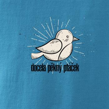 Docela pěkný ptáček