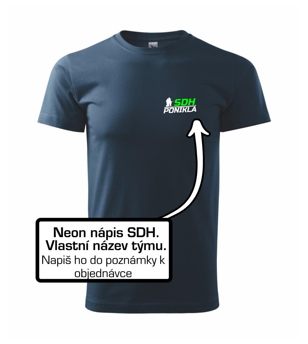 SDH hasič klečící - Váš název - FLUO SDH hasič klečící - Váš název - FLUO