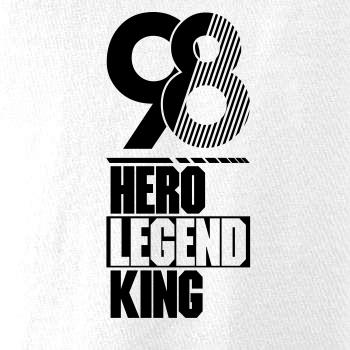 Hero, Legend, King x Queen 1998