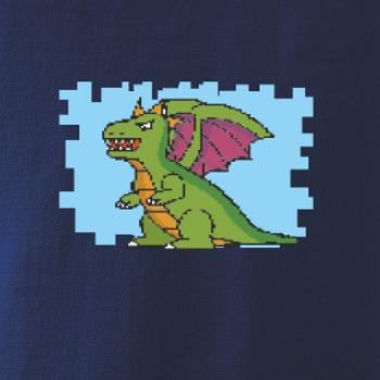 Gamer - stará hra - drak