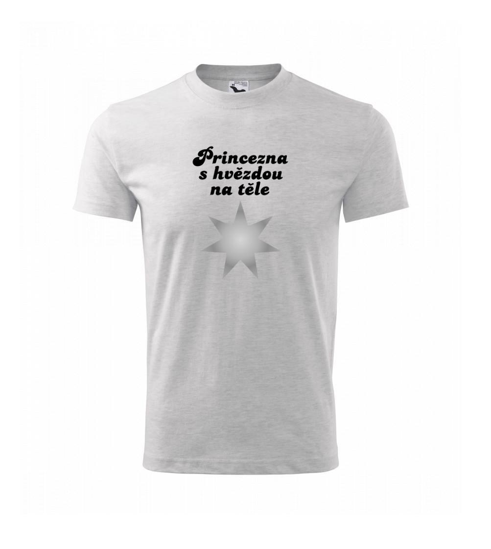 Princezna s hvězdou na těle