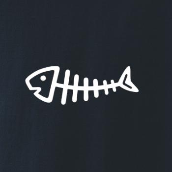 Rybí  kostra kreslená