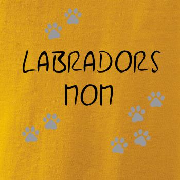 Labradors mom (Labradorský retrívr) (Reflexní tlapky) Labradors mom (Labradorský retrívr) (Reflexní tlapky)