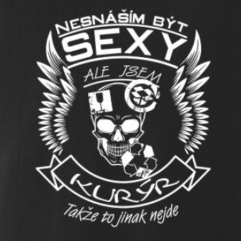 Nesnáším být sexy - kurýr Nesnáším být sexy - kurýr