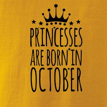 Princesses are born in October Princesses are born in October
