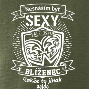 Nesnáším být sexy - Blíženec