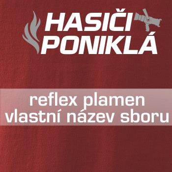Hasiči reflexní stříkačka - vlastní název