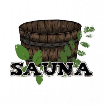 Sauna nápis