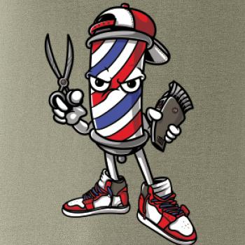 Barber maskot