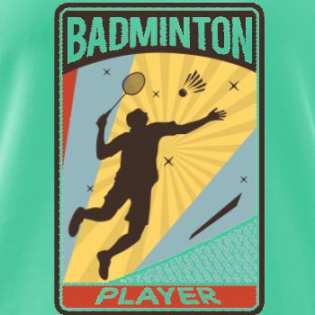 Badminton - hráč
