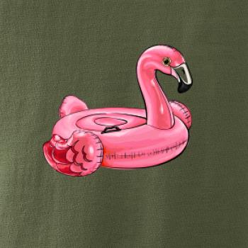 Nafukovací plameňák