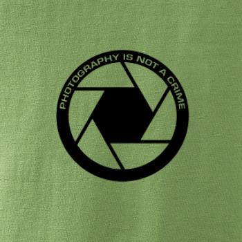 Photography is Not a Crime