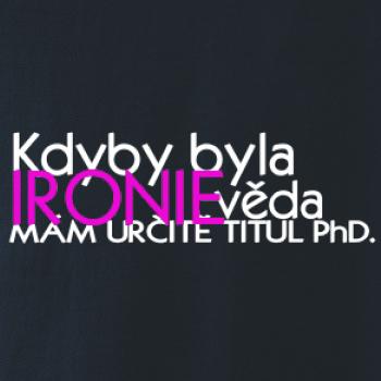Ironie věda