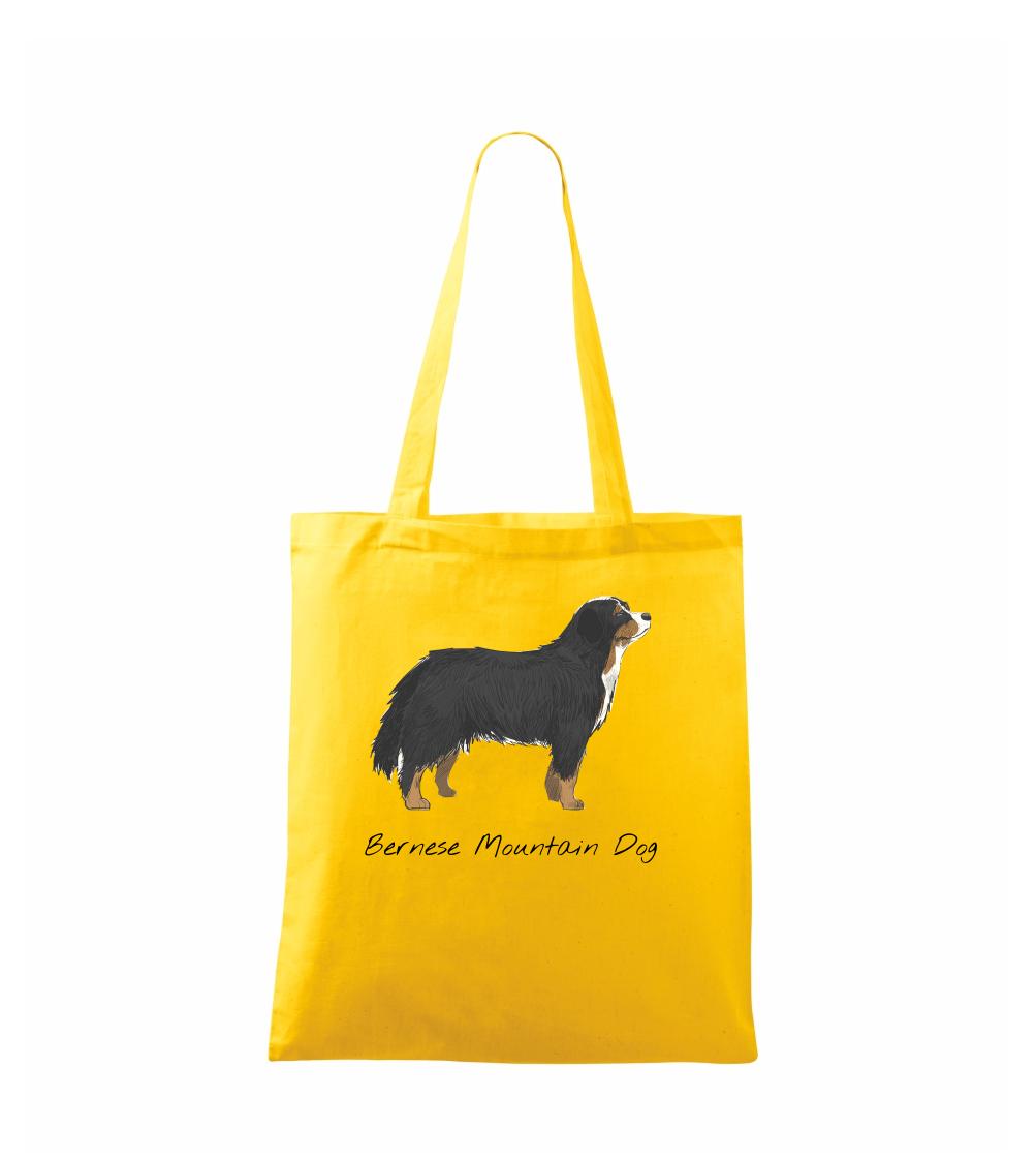 Bernese mountain dog kreslený